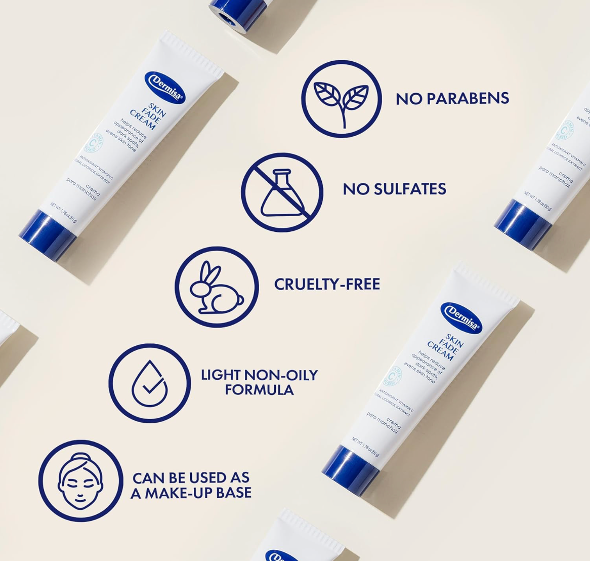 Dermisa Skin Fade Cream with Vitamin C