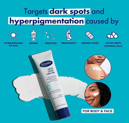 Dermisa Skin Fade Cream with Vitamin C